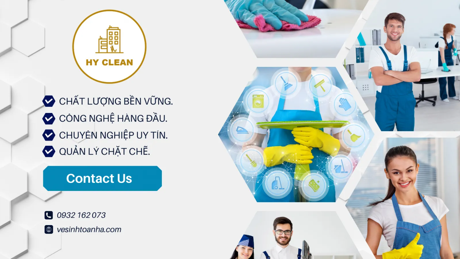 Dịch Vụ Vệ Sinh Văn Phòng HY-Clean